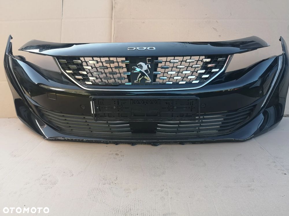 ZDERZAK PEUGEOT 508 od 2019 R - 1