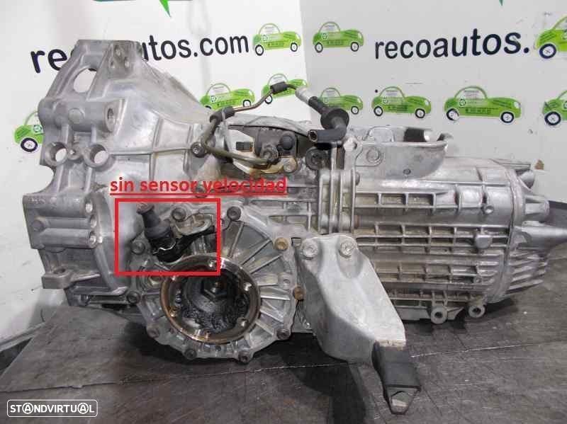 CAIXA VELOCIDADES AUDI A4 1998 -DHW - 1