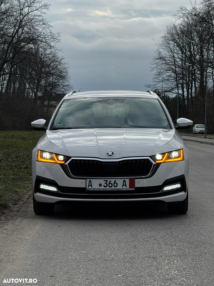 Skoda Octavia 2.0 TDI DSG Premium Edition - 11