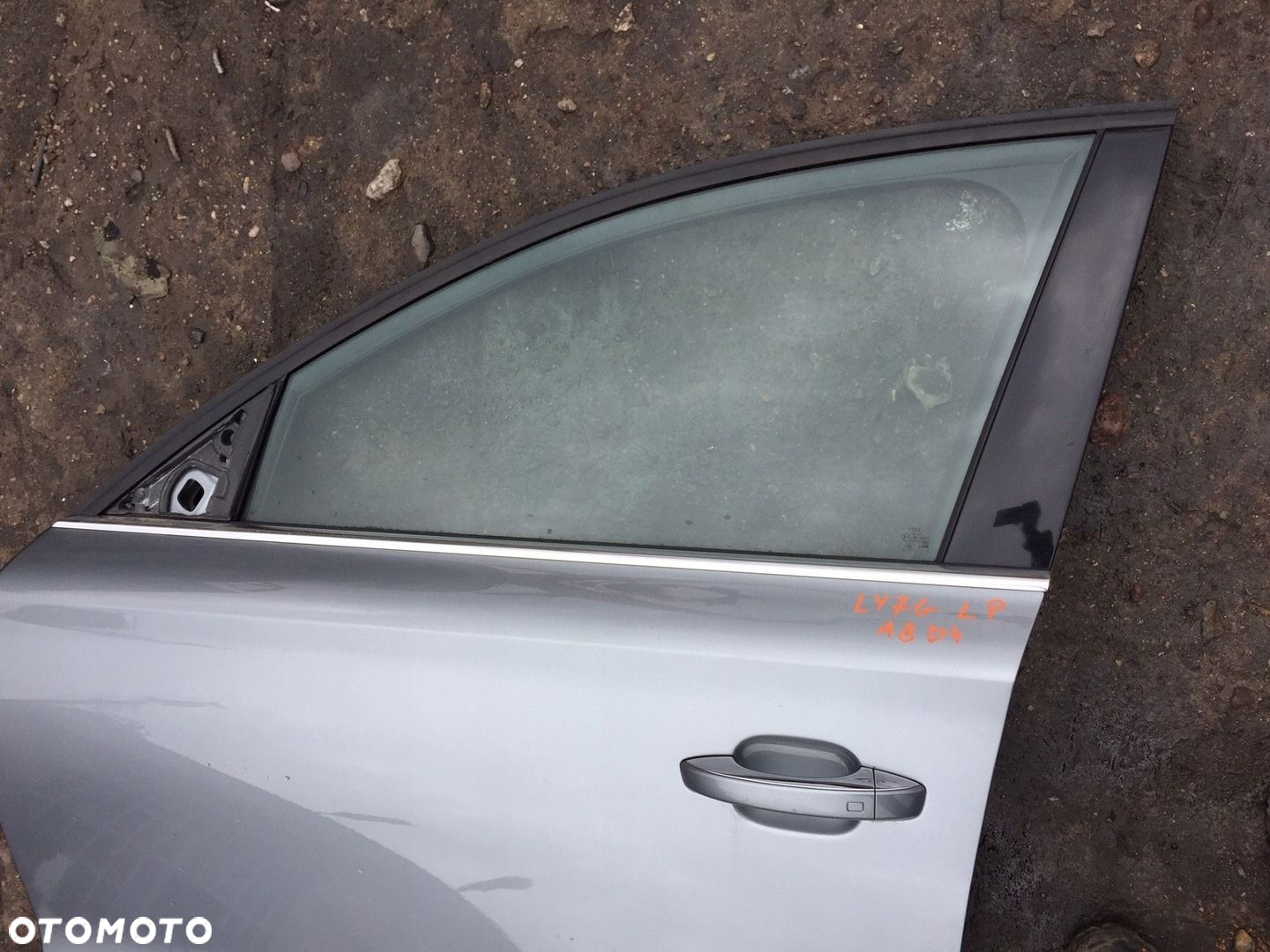 AUDI A8 D4 LY7G DRZWI LEWY PRZÓD LEWE PRZEDNIE - 2