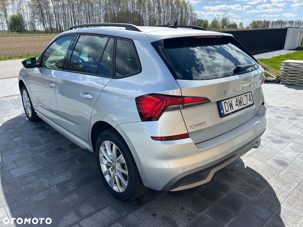 Skoda Kamiq 1.0 TSI Style DSG - 10