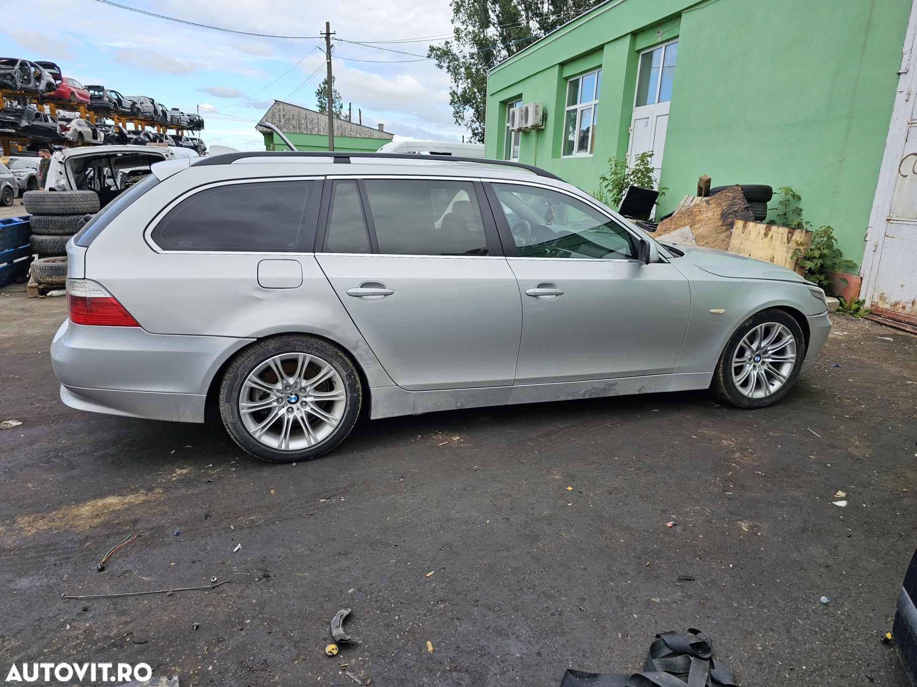 Supapa valva pcv  3.0 m57 D306D3 BMW Seria 5 E60/E61 [facelift] [2007 - 4