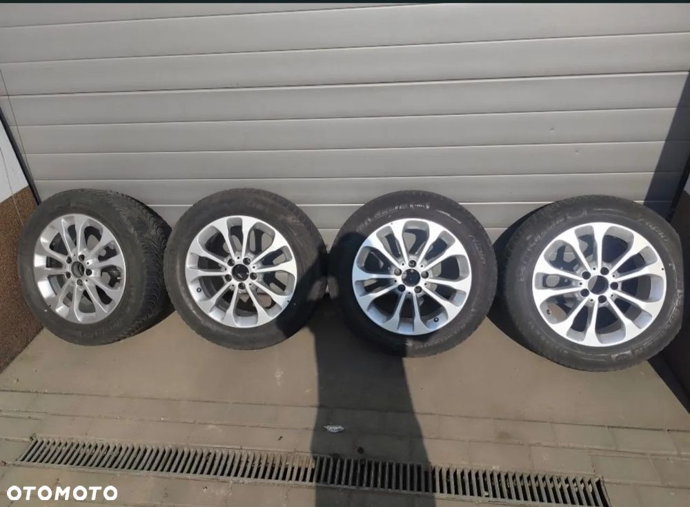 Alufelgi 17 5X112 ORG Mercedes - 1