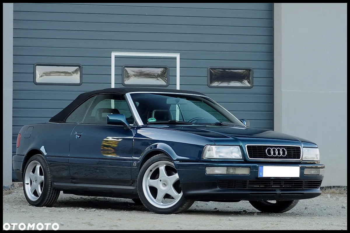 Audi 80 2.6 E - 16