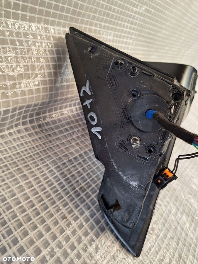 lusterko prawe  peugeot 208 II 2  2019- 12 pin 102 demont europa orginal - 7