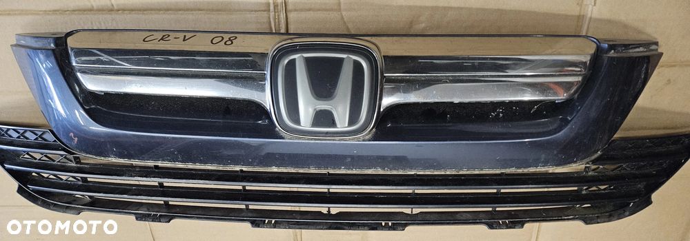 Honda CRV CR-V 3 III   grill atrapa - 2