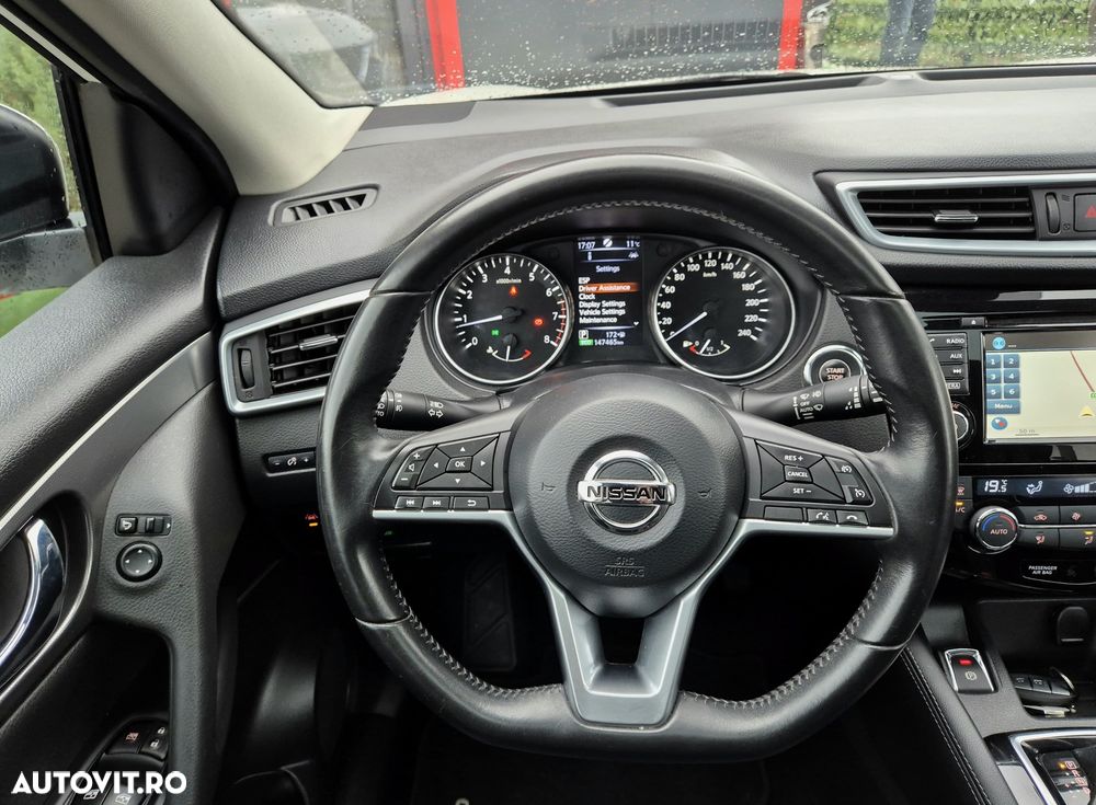 Nissan Qashqai 1.2 DIG-T Start/Stop X-TRONIC N-Connecta - 14