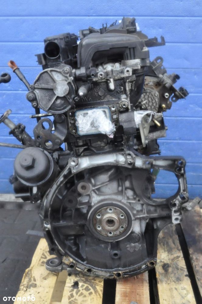 308 407 MINI R55 R56 1.6D HDI SILNIK 9HY 9HZ 9H01 - 2