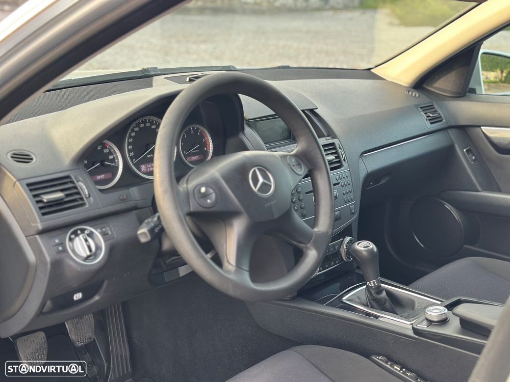 Mercedes-Benz C 200 Station CDI DPF BlueEFFICIENCY Special Edition - 16
