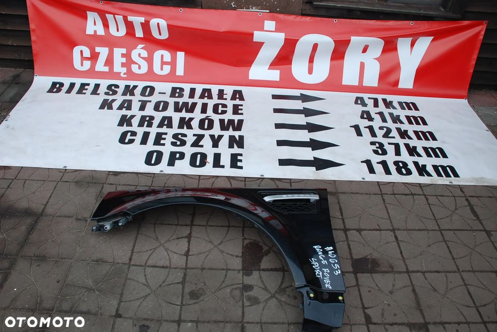 range rover sport błotnik nr A40657 WYSYŁKA - 1