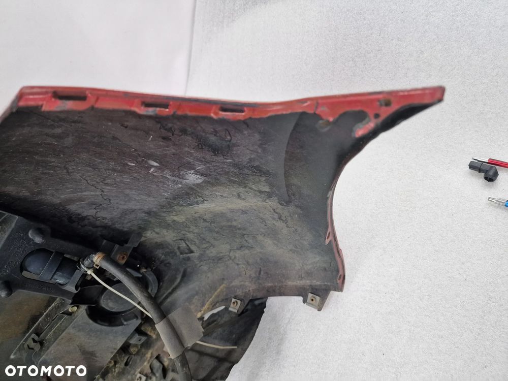 MAZDA 5 05- KOMPLETNY ZDERZAK PRZEDNI PRZÓD ZE SPRYSKIWACZAMI , KOLOR MIEDZIANY METALIK , NR C235-50031 , NR AUKCJI NZ1027 - 33