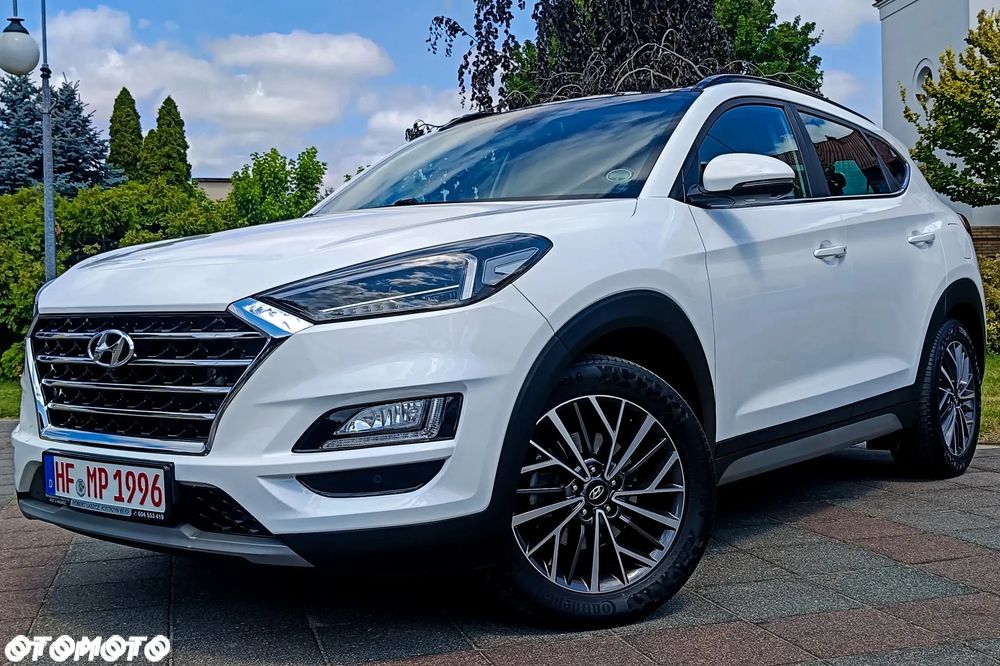 Hyundai Tucson blue 1.6 CRDi 2WD DCT Advantage+ - 6