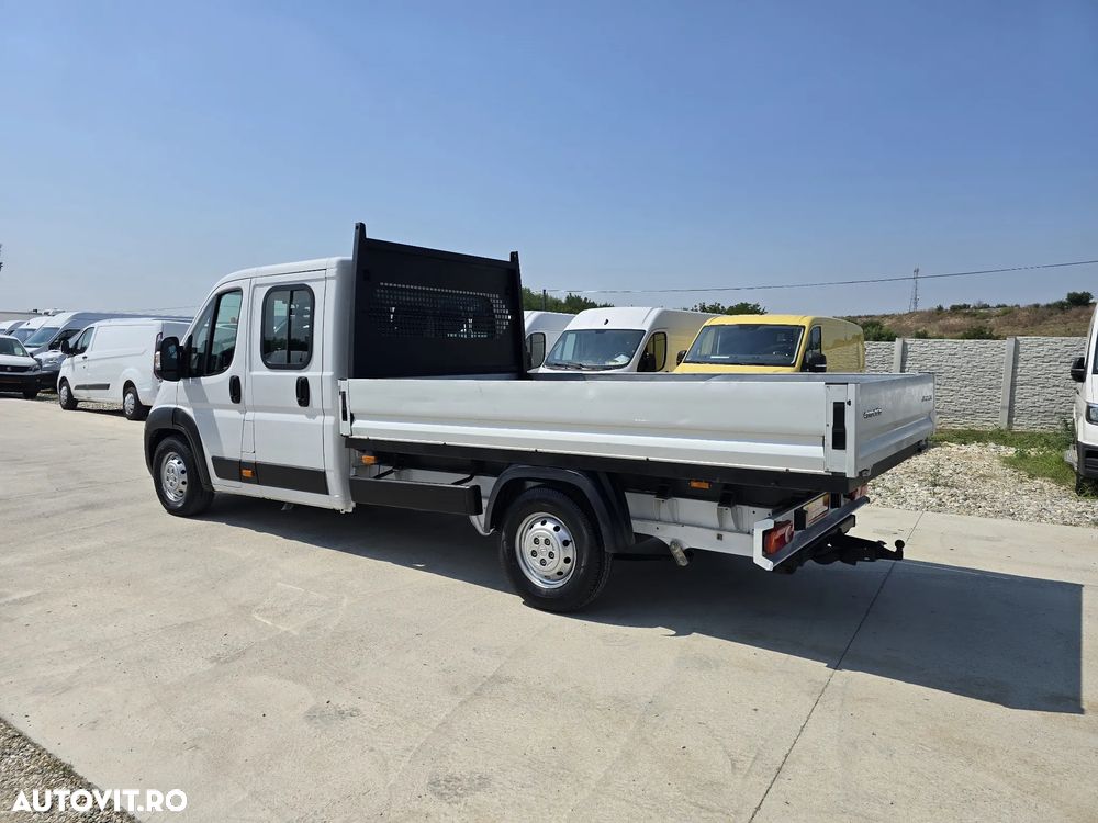 Citroën Jumper DOKA 7 Locuri+Bena L=3.30m - 10