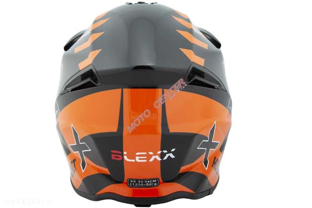 Kask Crossowy hulajnoga quad  BLEXX MD-902 różne kolory** - 7