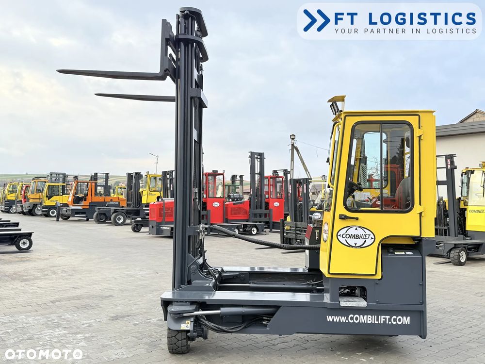 Combilift WÓZEK CZTEROKIERUNKOWY - WIELOKIERUNKOWY | COMBILIFT C4500 | DIESEL | DUPLEX 6000MM | POZYCJONER WIDEŁ | WOLNY SKOK | OGRZEWANIE | STAN IDEALNY | Szeroka oferta wózków czterokierunkowych i bocznych, dopasowanych do różnorodnych potrzeb i zastosowań - 25