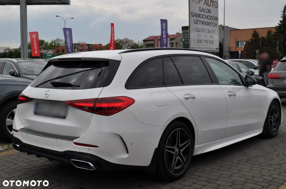 Mercedes-Benz Klasa C 200 d mHEV AMG - 9