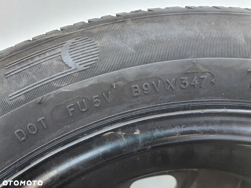 Opel Astra F KOŁO ZAPASOWE Zapas 195/55 R15 - 5