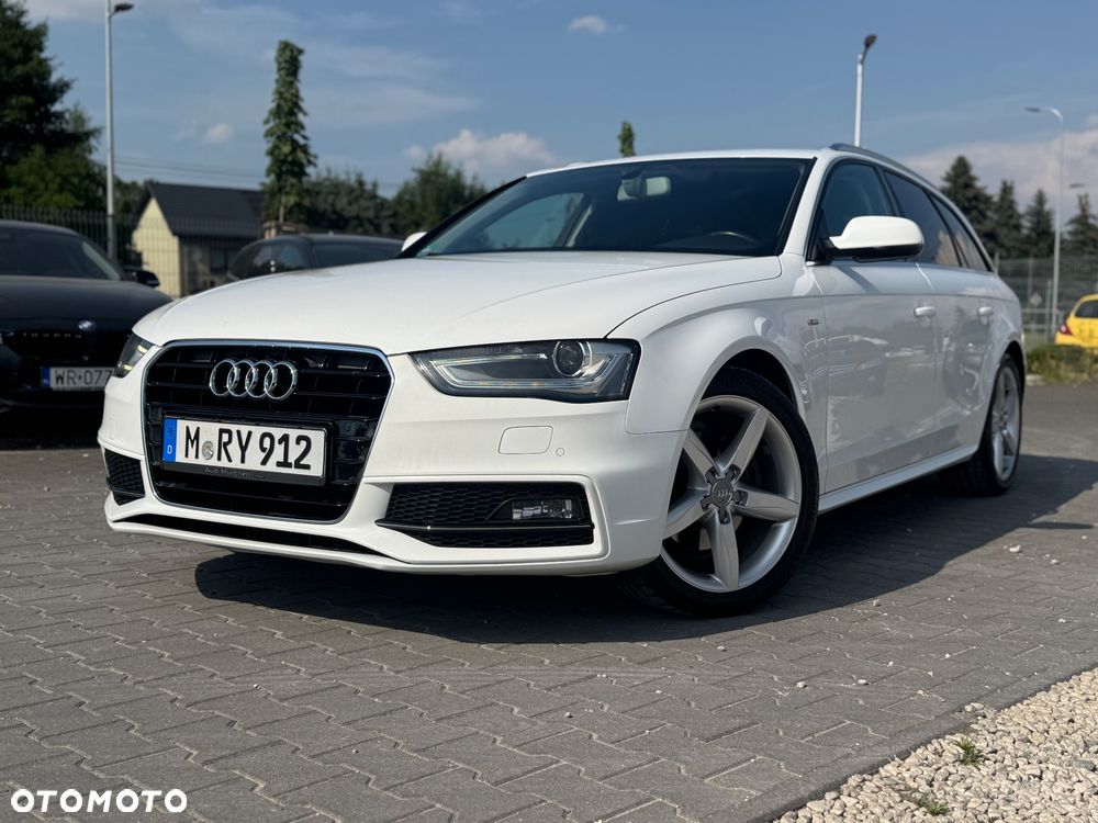 Audi A4 Avant 2.0 TDI ultra sport - 1