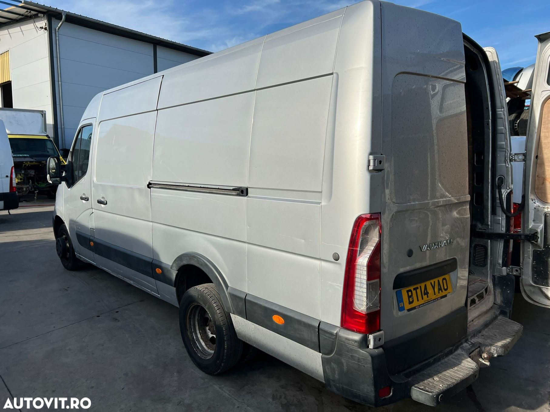 Alternator Opel Movano 2014 - 4