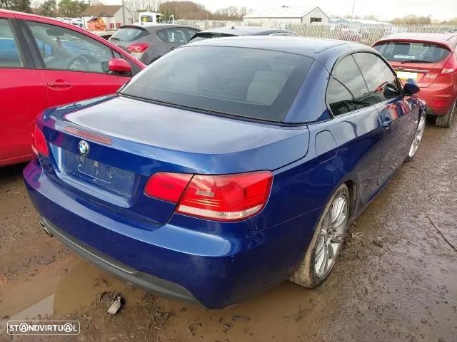 BMW 330D E93 Cabrio Pack M M57D30 231cv Para Peças - 3