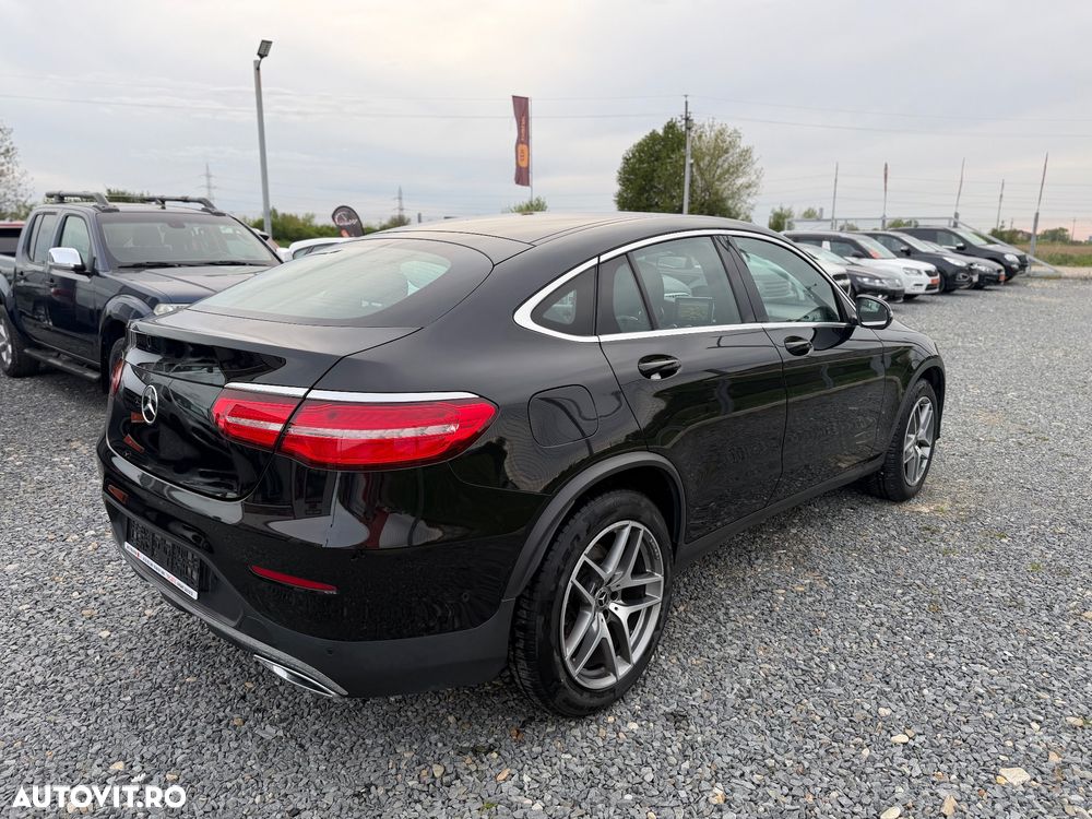 Mercedes-Benz GLC Coupe 250 d 4Matic 9G-TRONIC AMG Line - 5