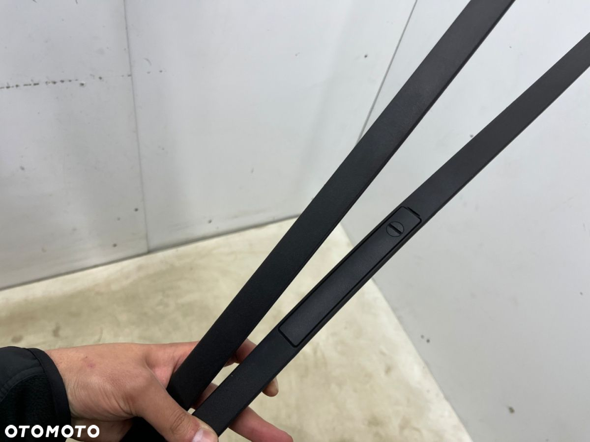 Listwa dachowa Ford C-Max MK1 CMax Mk1 03-10r. dachowa prawa lewa nakładka KOMPLET z zaślepkami - 7