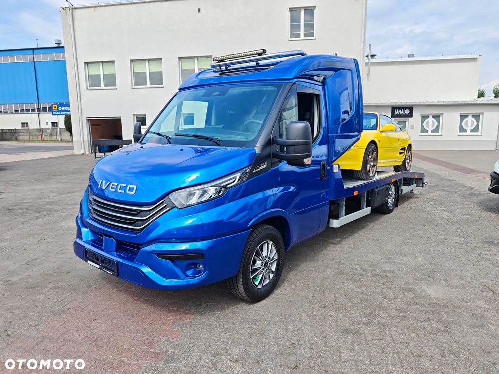 Iveco 35S21HA8 3.0 Diesel 210 KM AT8 (ZF) Autolaweta z cert. VDI HIT! Kabina! - 13