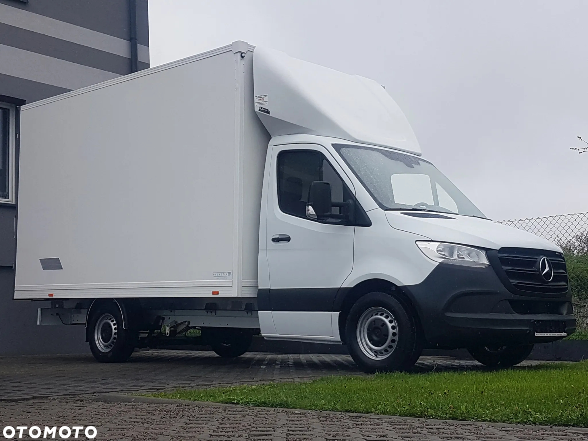 Mercedes-Benz Sprinter KONTENER 8EP 4,11x2,15x2,30 KLIMA 314 CDI MANUAL KRAJOWY AC - 29