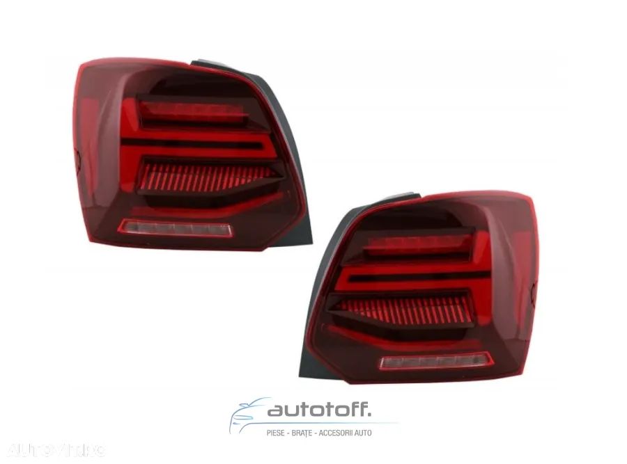 Pachet exterior compatibil cu VW Polo 6R 6C (2009-2017) R-Line Design - 9