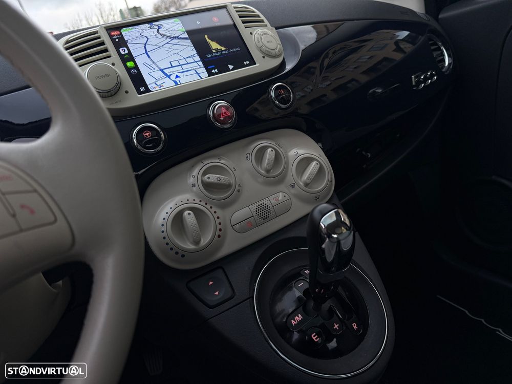 Fiat 500 1.2 Lounge Dualogic Start&Stop - 9