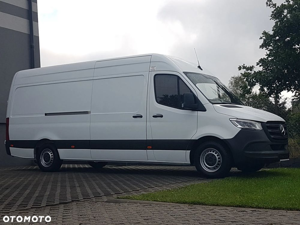Mercedes-Benz SPRINTER MAXI CHŁODNIA AGREGAT 2 KOMORY GRZANIE KLIMA IZOTERMA 316CDI AUTOMAT BLASZAK VAN FURGON - 30