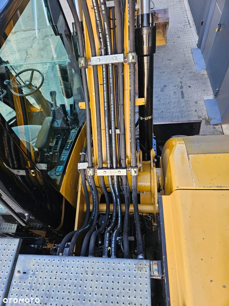 Caterpillar KOPARKA KOŁOWA CAT CATERPILLAR M316D M316 315 316 318 2008R - 12
