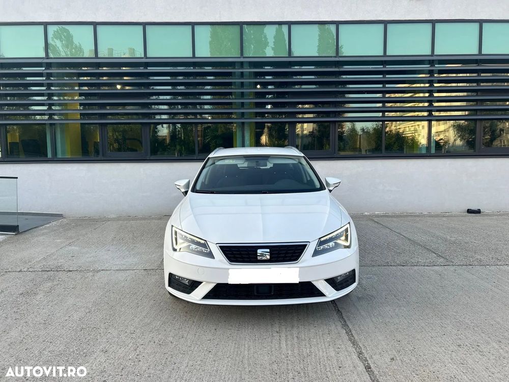 Seat Leon 2.0 TDI DPF Ecomotive DSG Style - 4