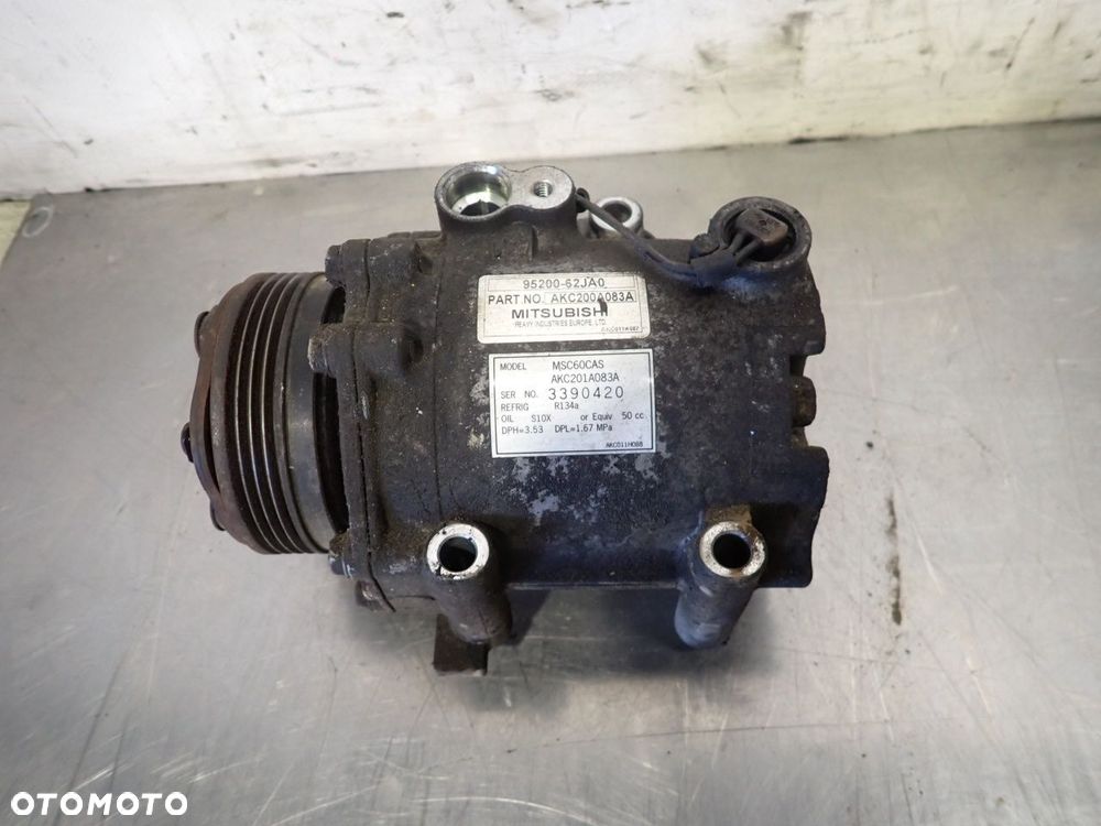 SPRĘŻARKA KLIMATYZACJI SUZUKI SWIFT IV 1.3 LIFT 95200-62JA0 - 2