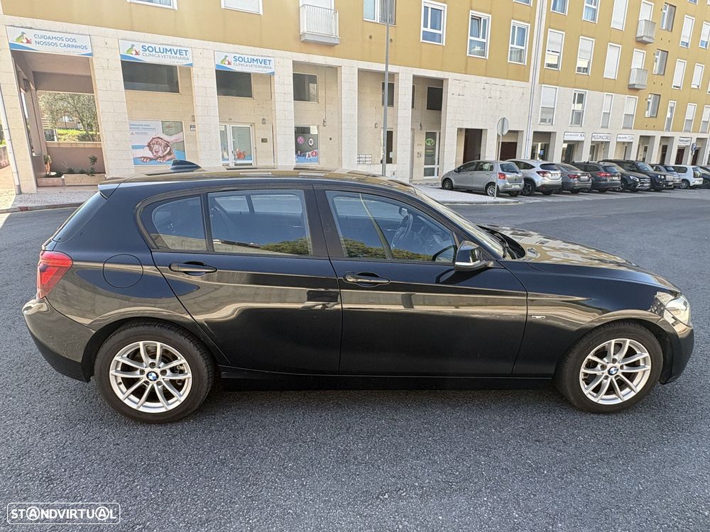 BMW 116 d EfficientDynamics Edition Sport Line - 4