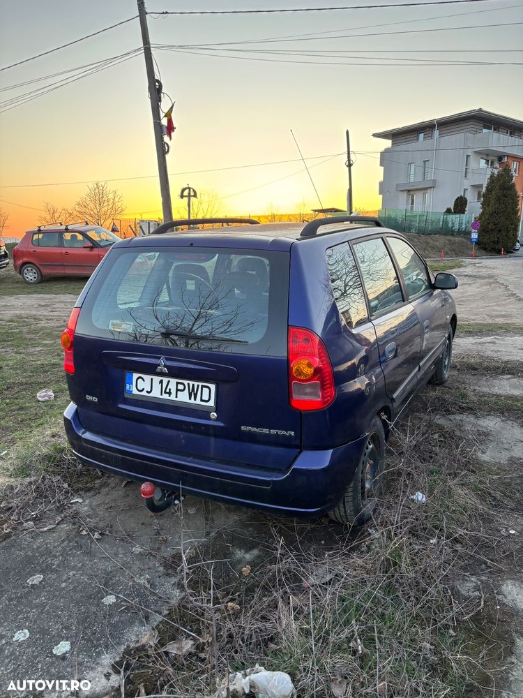 Mitsubishi Space Star 1.9 DI-D Comfort - 4