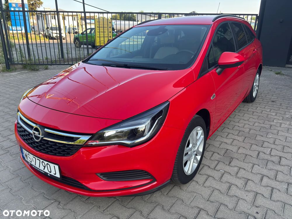 Opel Astra - 1