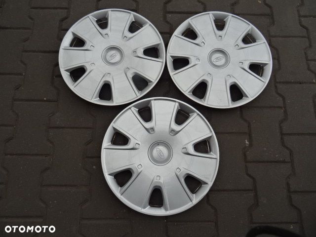 Ford Transit Oryginalne kołpaki 3 sztuki - 1