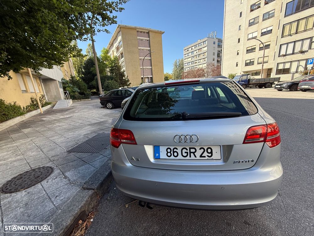 Audi A3 Sportback 2.0 TDi Sport 18 - 7