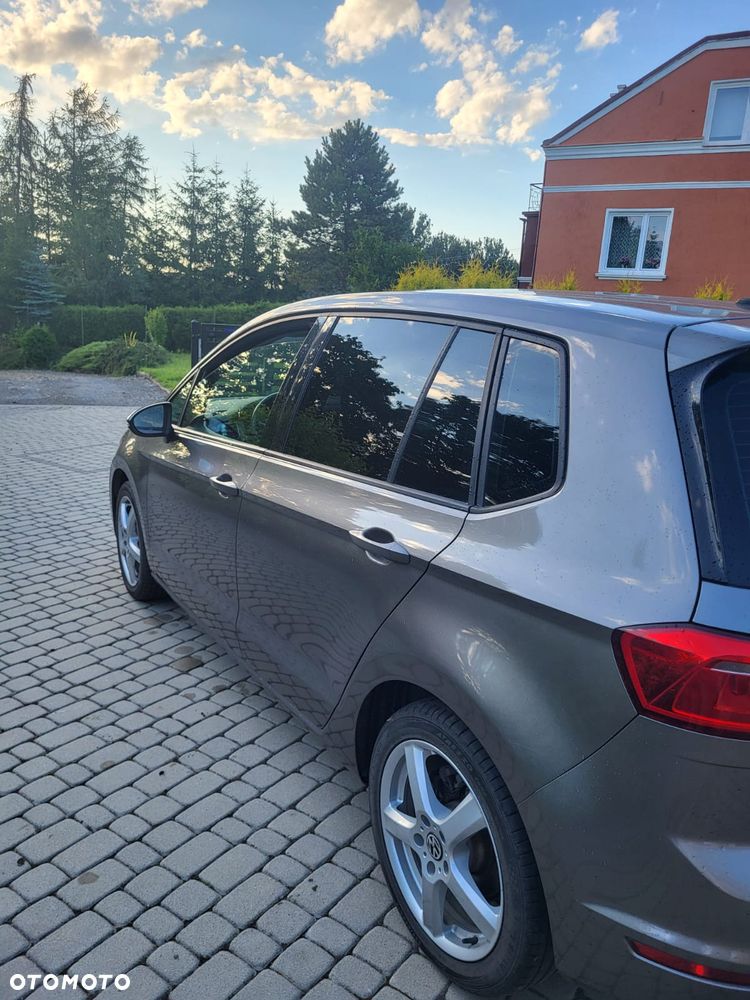 Volkswagen Golf Sportsvan 1.6 TDI BlueMotion Technology Comfortline - 4