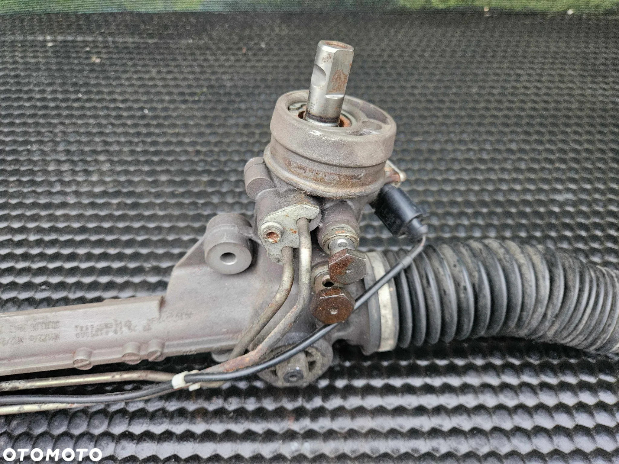 Przekładnia Kierownicza Servotronic Maglownica Magiel UK Angielska ZF Audi A4 B6 B7 Seat Exeo - 13