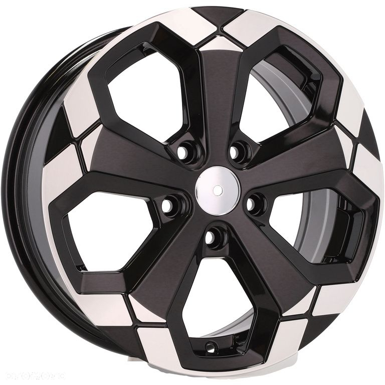 4x Felgi 16 m.in. do DACIA Duster I II NISSAN Juke Pulsar Qashqai J10 J11 SUZUKI SX4 - Y1274 - 7