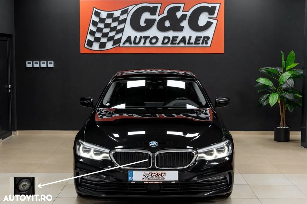 BMW Seria 5 520d xDrive Aut. Sport Line - 4