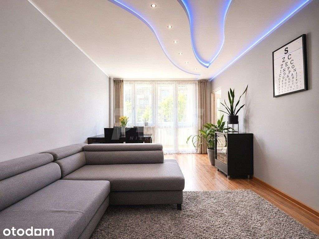Szczecin centrum 2/3 pok. balkon parking 1 p. 59,8