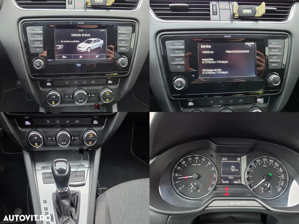 Skoda Octavia 1.6 TDI AMBITION DSG - 9