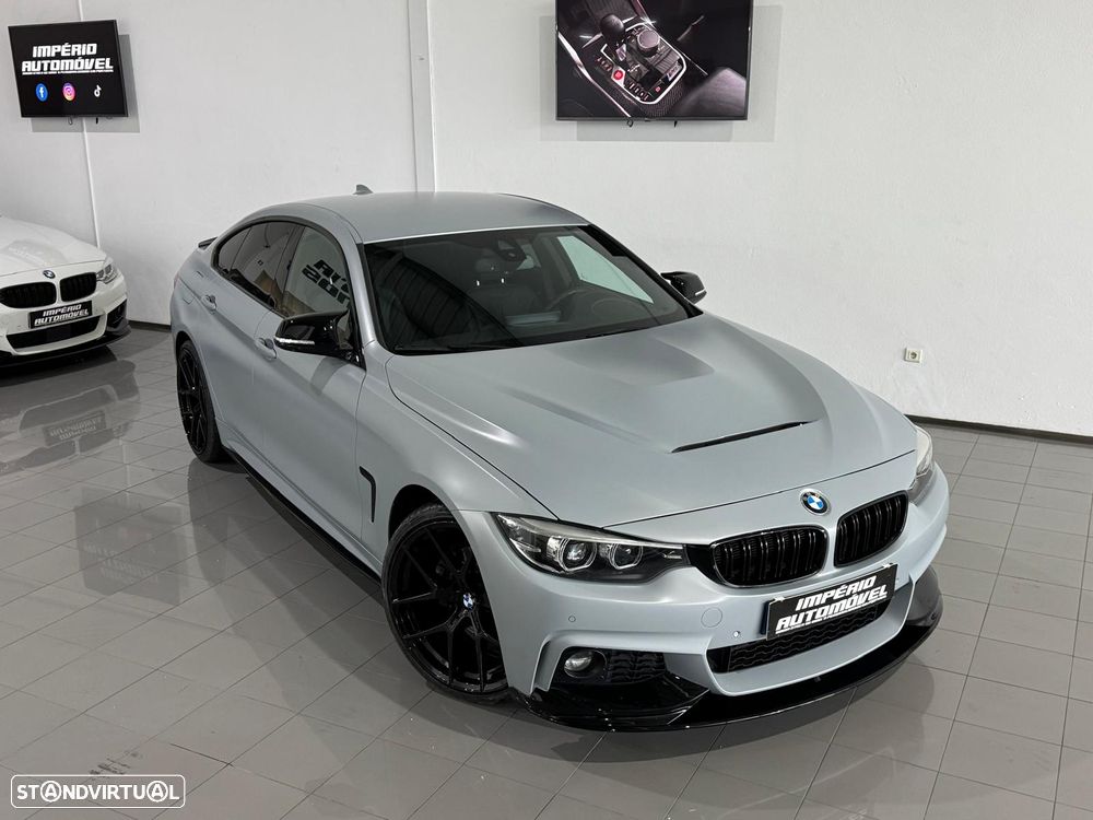 BMW 420 Gran Coupé d Pack M Auto - 7