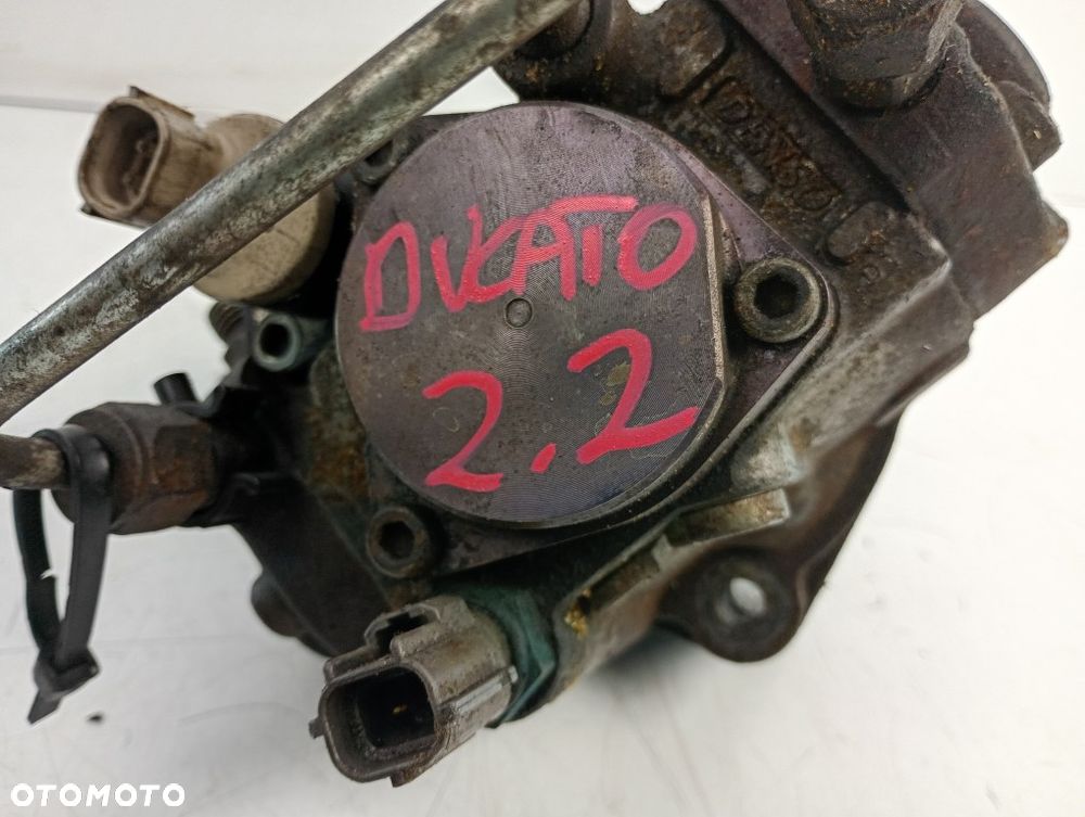 pompa wtryskowa denso fiat ducato III boxer jumper 2.2 tdci 6C1Q9B395AB HU294000-0400 - 5