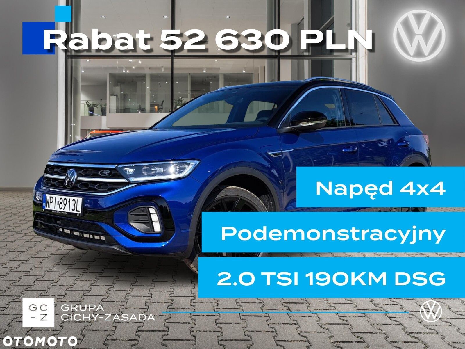 Volkswagen T-Roc 2.0 TSI 4Motion R-Line Plus DSG - 1