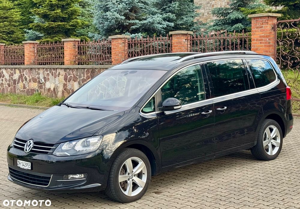 Volkswagen Sharan 2.0 TSI DSG Highline - 5