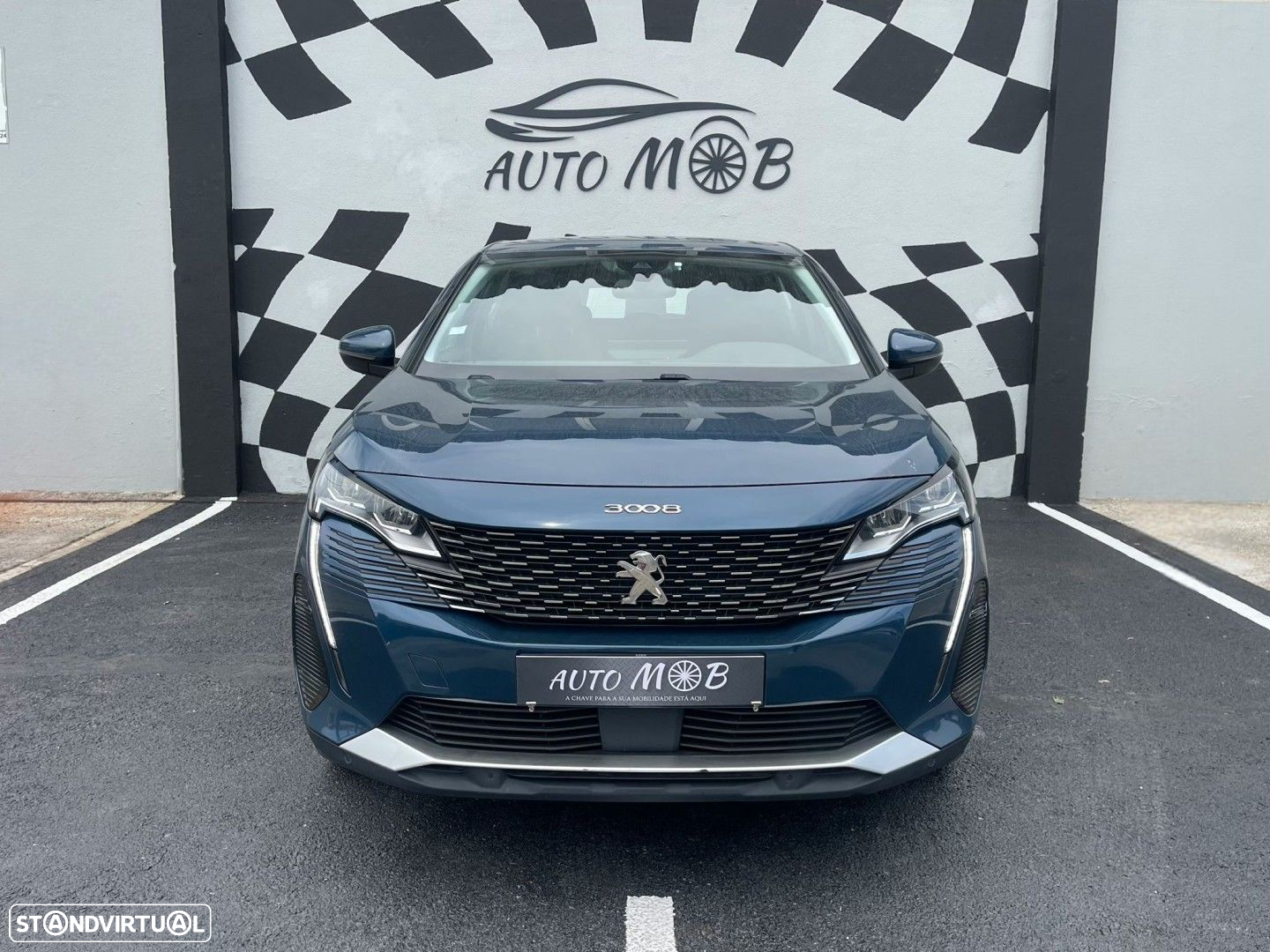 Peugeot 3008 BlueHDi 130 Stop & Start EAT8 Active Pack - 2